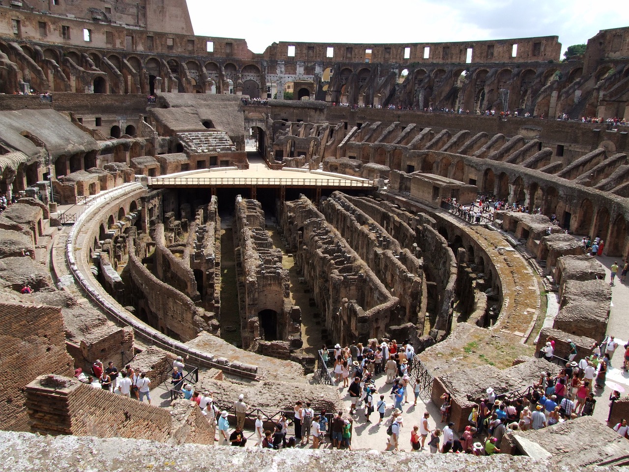 Colosseum and Arena express Tour 90 minutes